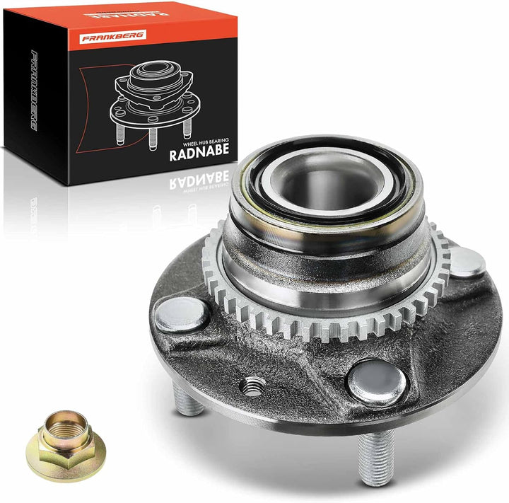 Frankberg 1x Radnabe Radlagersatz Vorderachse Links oder Rechts Kompatibel mit MX-5 I NA 1.6L-1.8L 1