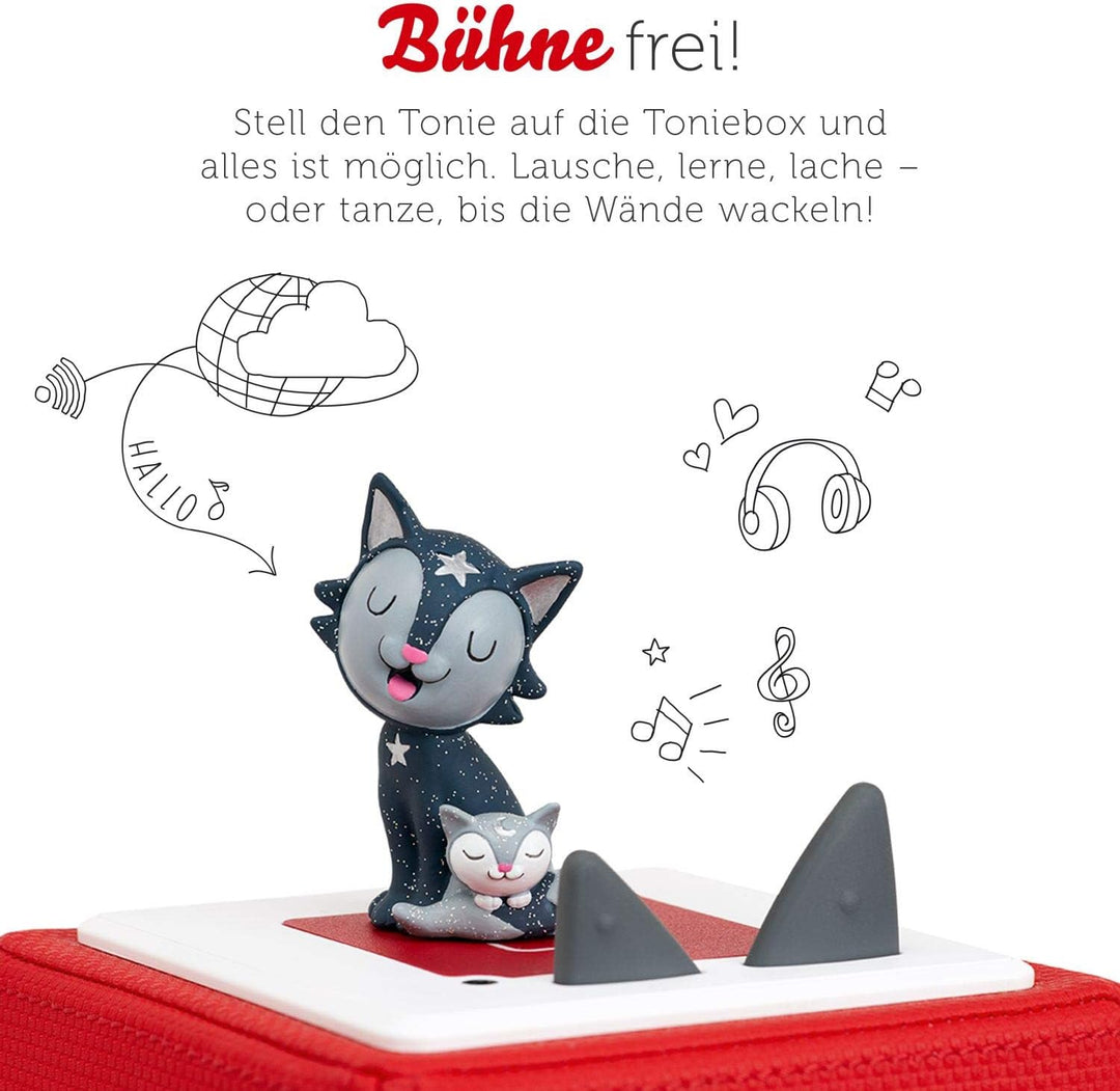 tonies Hörfiguren für Toniebox: 30 LIEBLINGS SCHLAFLIEDER 2 Figur - ca 70 Min. Spieldauer - ab 3 Jah