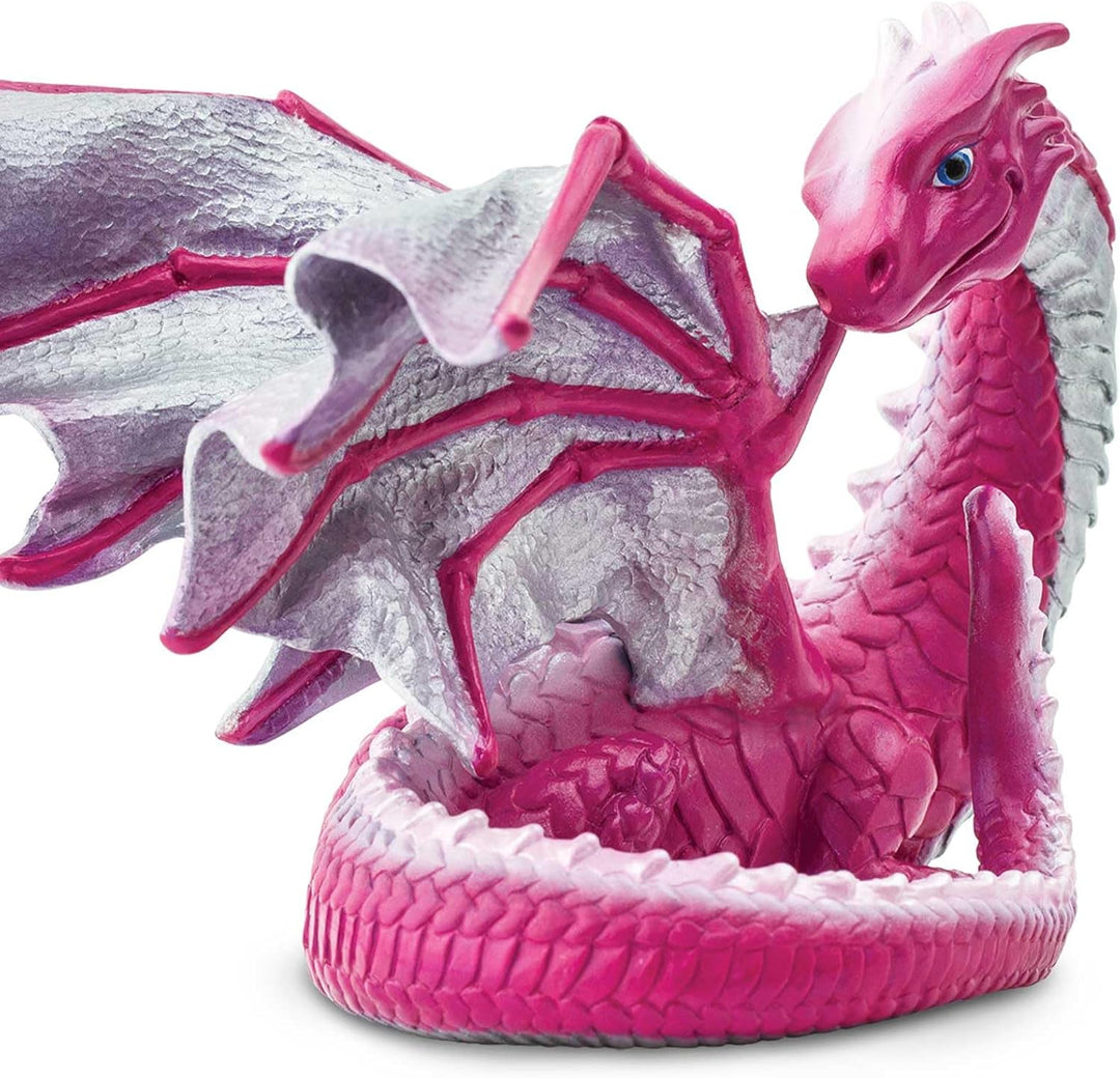 Safari Love Dragon 13,5 cm | Handbemalte Drachenfigur | Ungiftig und BPA-frei | Für Kinder ab 3 Jahr