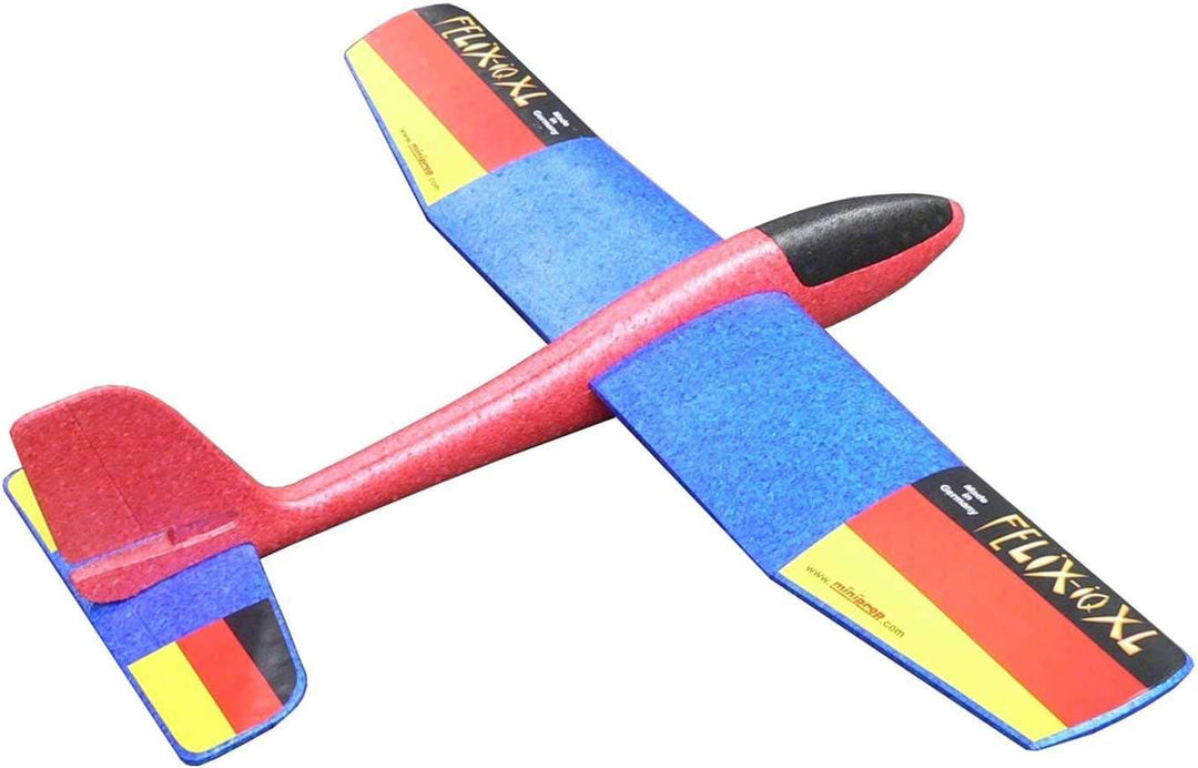 Carson 500504021 - Wurfgleiter Felix-IQ XL, farbl.