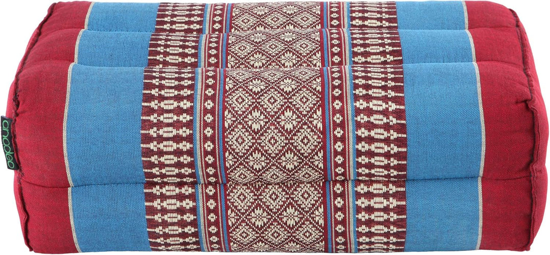 ANADEO YogaProducts Standard – Yoga- und Meditationskissen Standard Zafu – Kapok hohe Dichte, 100% n
