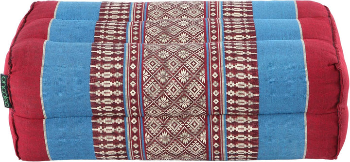 ANADEO YogaProducts Standard – Yoga- und Meditationskissen Standard Zafu – Kapok hohe Dichte, 100% n