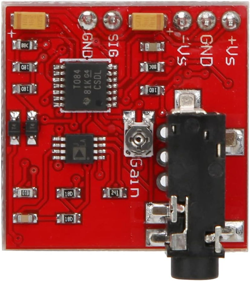 25 X 26 X 10 Mm EMG-Signal Muskelsensor Elektromyographischer Sensor EMG-Verbindungsleitung Einweg-O