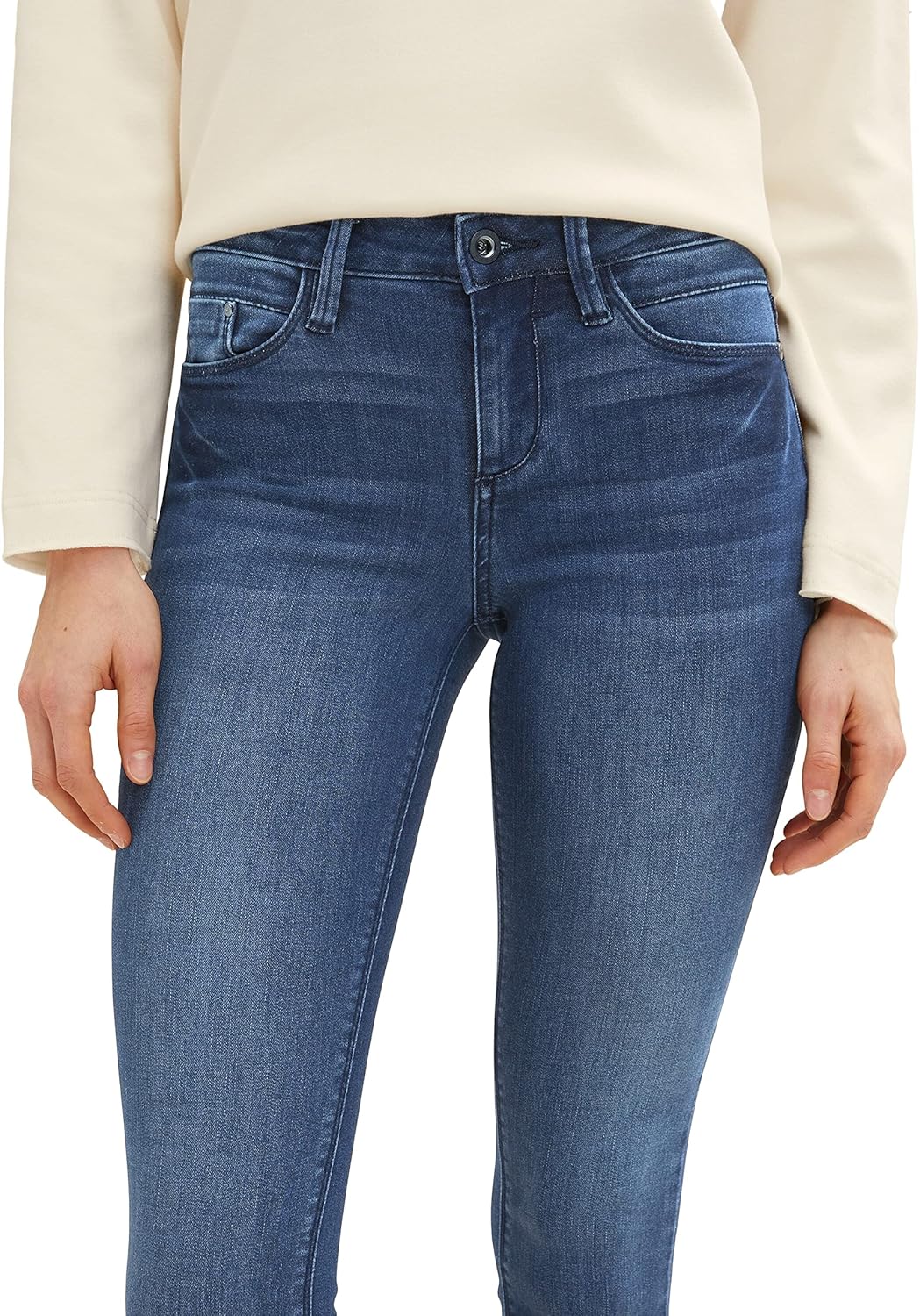 TOM TAILOR Damen Alexa Skinny Jeans 28W / 30L 10282 - Dark Stone Wash Denim, 28W / 30L 10282 - Dark