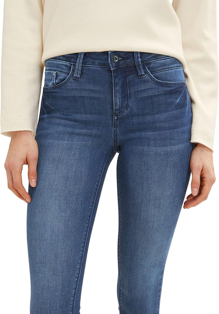 TOM TAILOR Damen Alexa Skinny Jeans 28W / 30L 10282 - Dark Stone Wash Denim, 28W / 30L 10282 - Dark