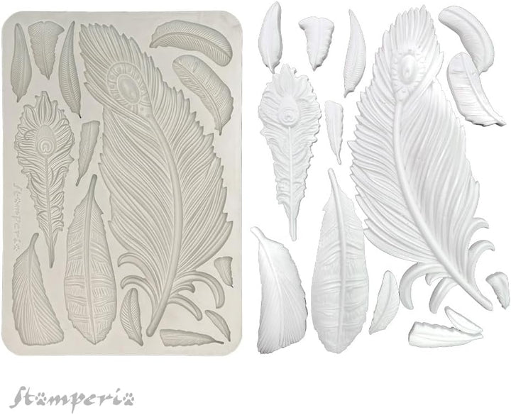 Stamperia - Silicon Mould A5 for Scrapbooking, Bullet Journals and More, Non-Stick Surface, Suitable