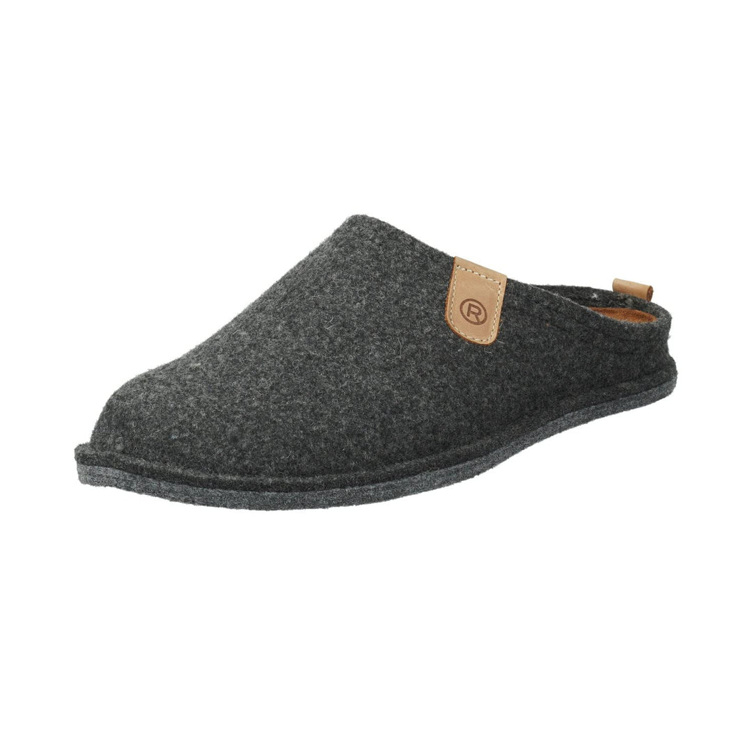 Rohde Lucca-H Herren, Männer, Pantoffeln, Slipper,Puschen,Filz-Pantoffeln,kuschelig warm 43 EU 82 An