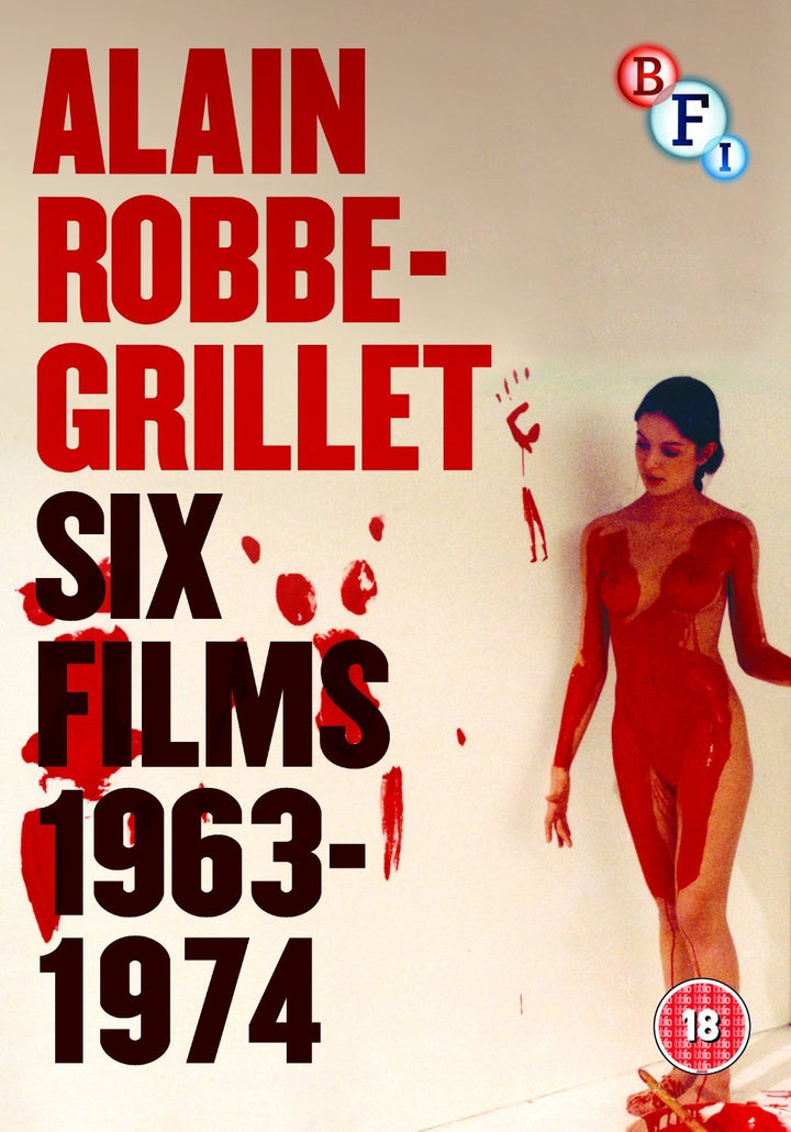 Alain Robbe-Grillet: Six Films 1964-1974 (DVD Box Set) [UK Import], DVD