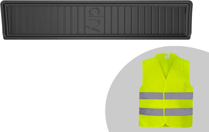 FROGUM DryZone Gummimatte Ganzjährige Praktische Auto Kofferraummatte Kofferraumwanne passend für Pe