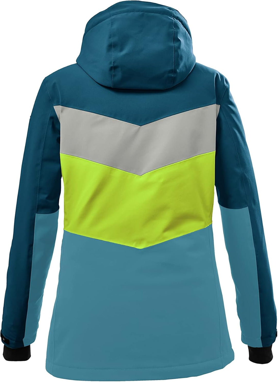 Killtec Damen Ksw 253 Wmn Ski Jckt Funktionsjacke/Skijacke mit abzippbarer Kapuze und Schneefang 44
