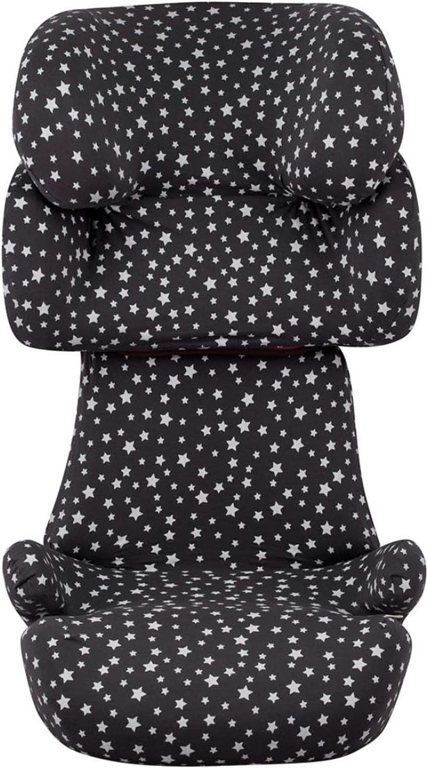 JYOKO KIDS Bezug für Autositz Kompatibel mit Cybex Solution Fix (Winter Sky), Winter Sky