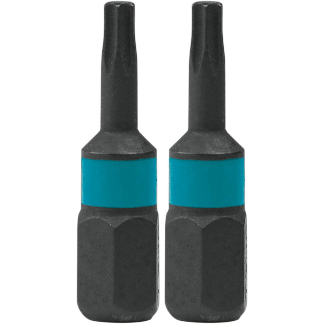 Makita ImpactX T10 Torx 1 ″ Einsatz Bit, A-96540 0 wattsW, 0 voltsV 2-Pack T10, 2-Pack T10