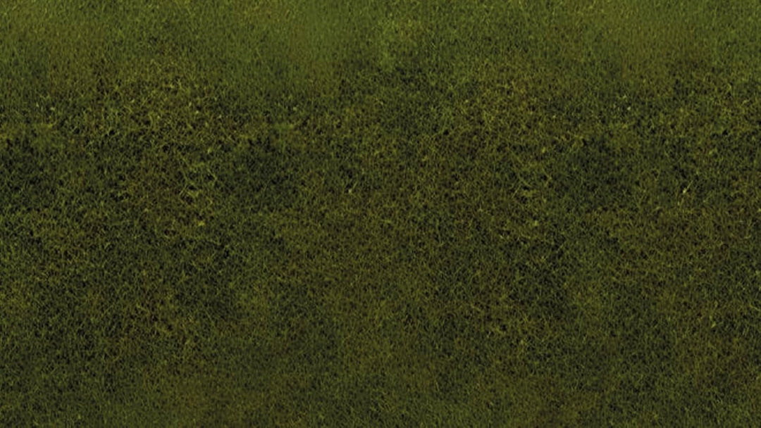 NOCH® Grasmatte „Wiese“, mit Modellbau Gras, 120 x 60 cm für die Spurweiten H0, N, Z ideal für ländl