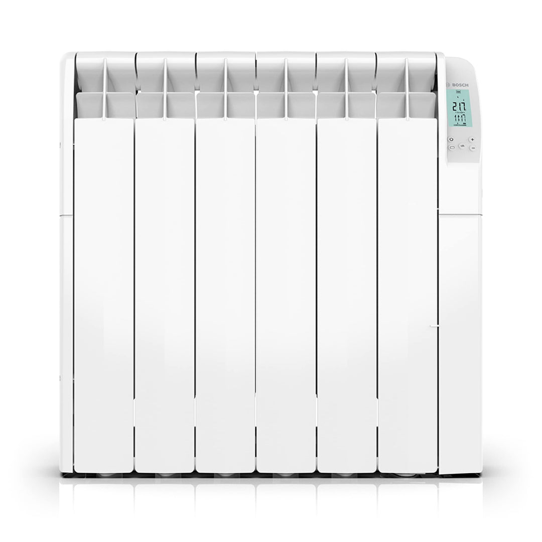 Bosch Heat Radiator 5500 mit 1000 W - Ölradiator - Elektroheizung mit Digitalanzeige und programmier