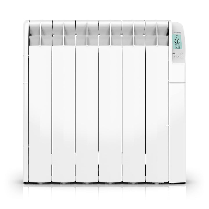 Bosch Heat Radiator 5500 mit 1000 W - Ölradiator - Elektroheizung mit Digitalanzeige und programmier