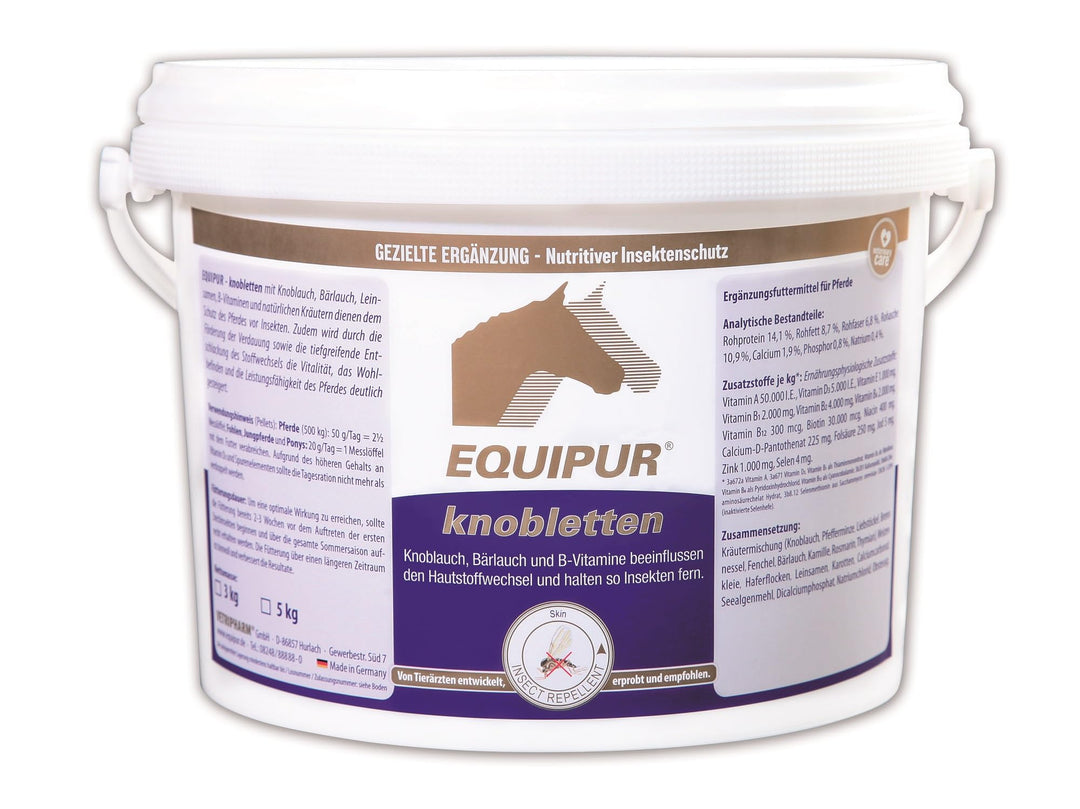 Equipur knobletten 3kg