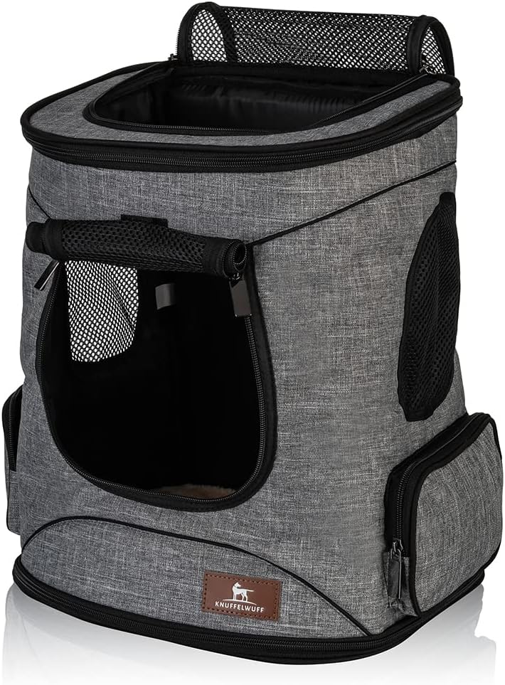 Knuffelwuff Hunderucksack faltbar 34x30x43cm