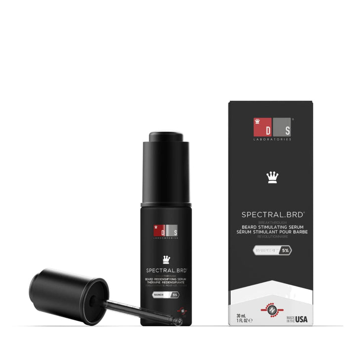 DS Laboratories Spectral.BRD Herren Bartstimulationsserum mit 5% Nanoxidil, Biotin, Pyrocton-Olamin