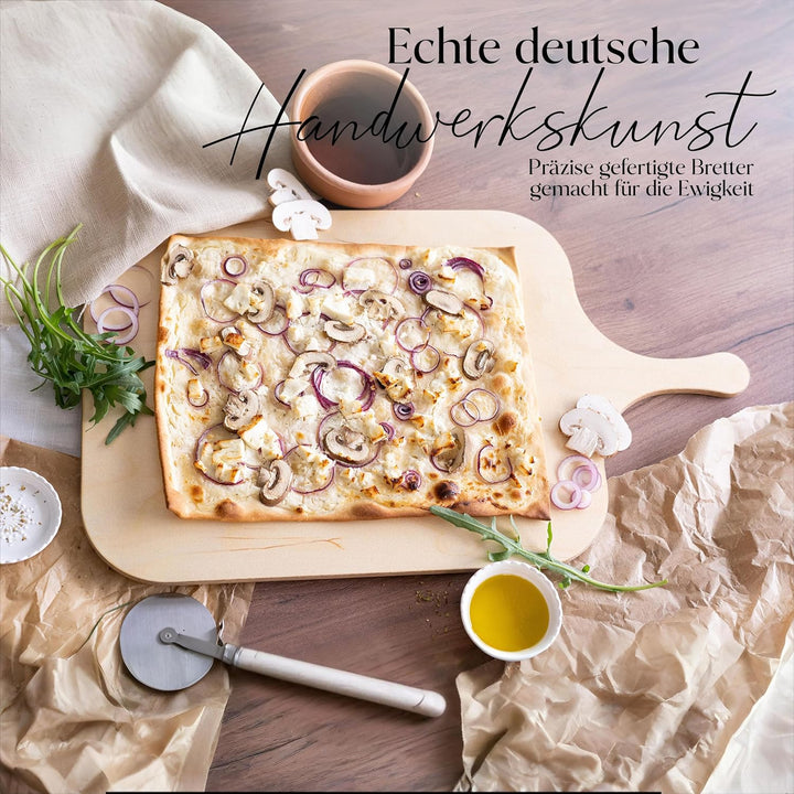 Die Schreiner - Christoph Siegel 20er Set Flammkuchenbrett - formschön & praktisch Grösse L, L