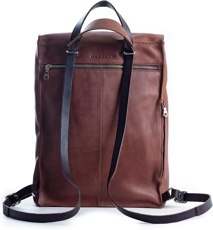 HAROLD'S Mount Ivy Messenger Leder 40 cm Laptopfach