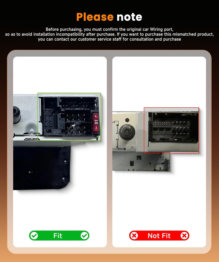 8 Kern 4G+64G Autoradio Android 15 für Alfa Romeo MITO 2008-2016, 7 Zoll HD IPS Touchscreen Auto Rad