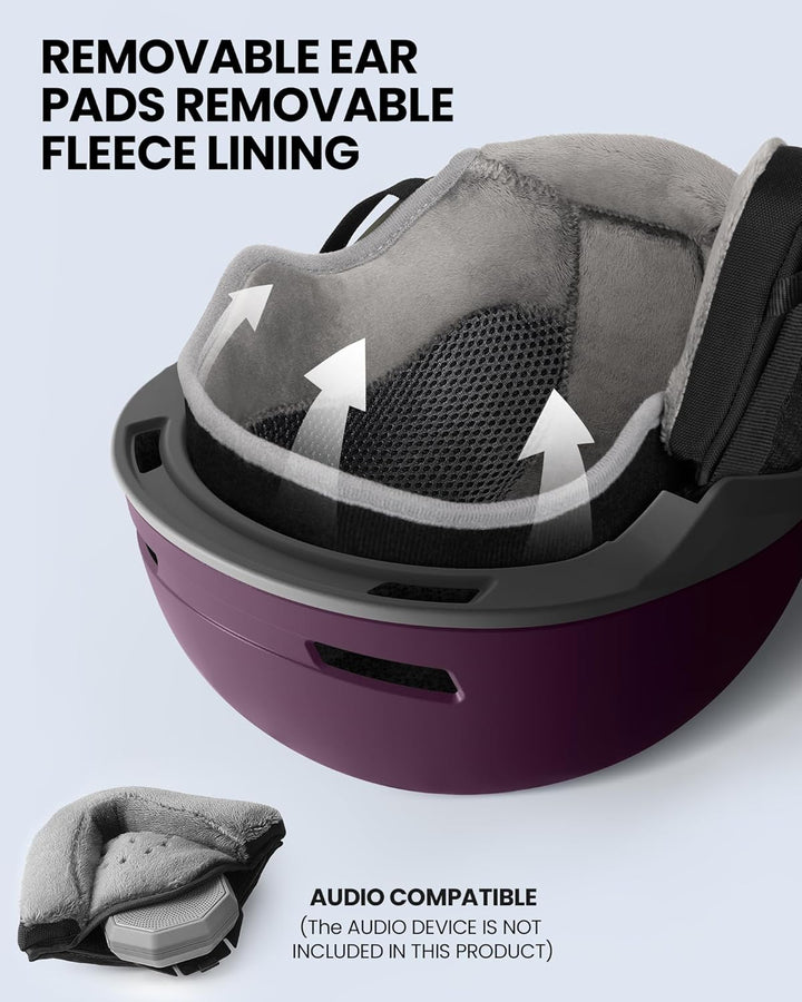 OutdoorMaster MIPS Skihelm, Snowboardhelm für Herren und Damen, Snowboard Helm mit Ventilationssyste