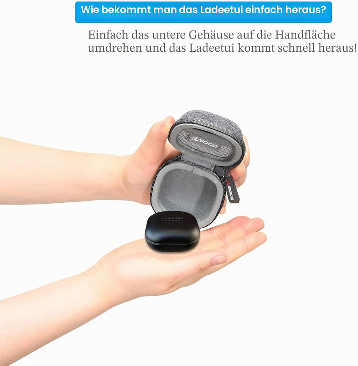 RLSOCO Schutzhülle für Samsung Galaxy Buds 2 Pro/Galaxy Buds2/Galaxy Buds Live/Galaxy Buds FE/Galaxy