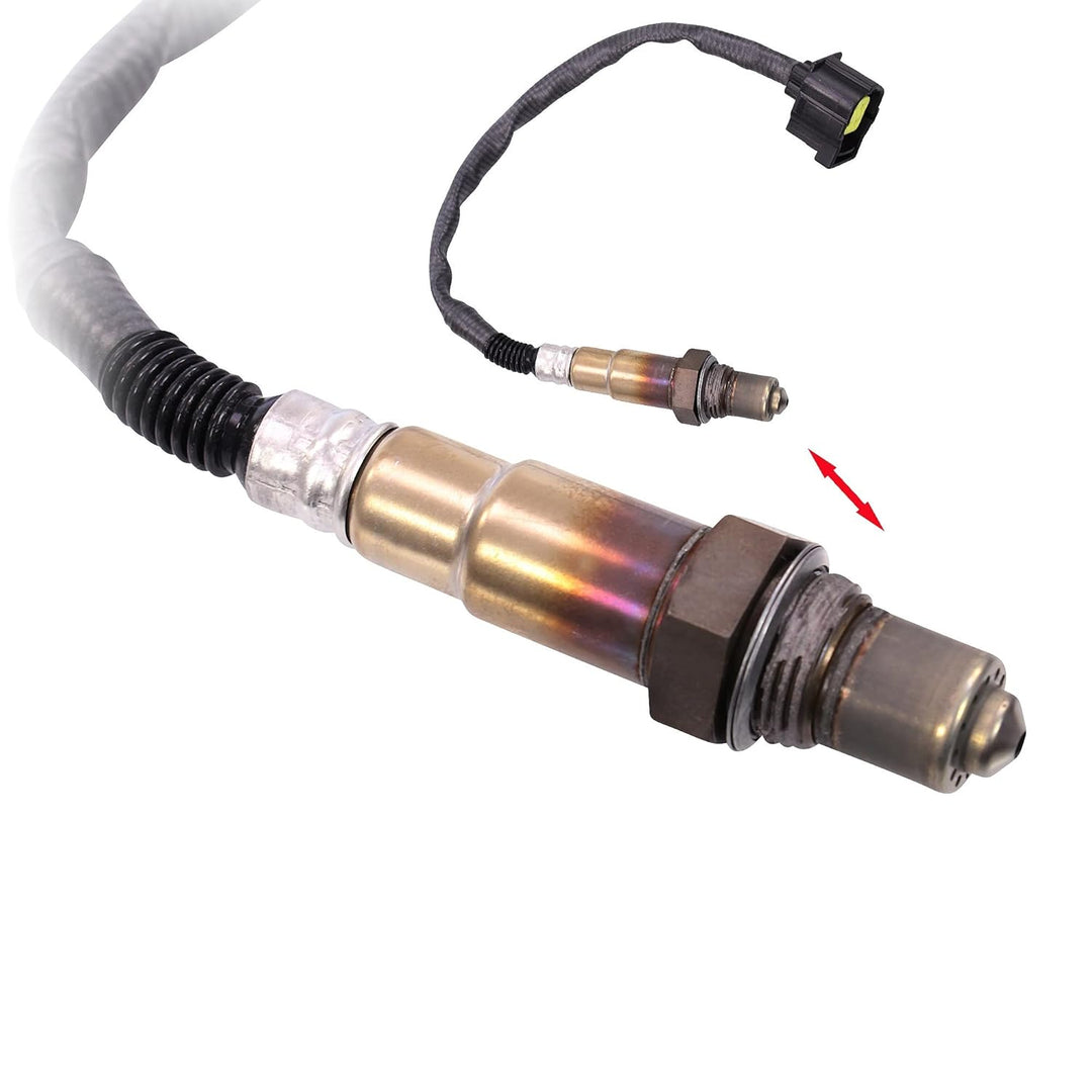 Bosch 0258006749 - Lambdasonde mit fahrzeugspezifischem Stecker
