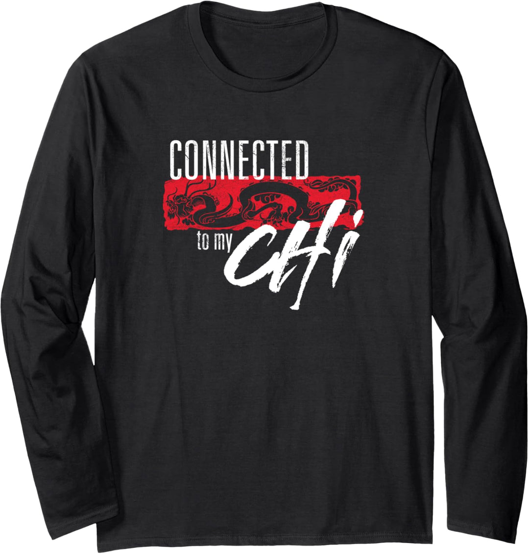 Mulan Live Action Connected To My Chi Poster Langarmshirt