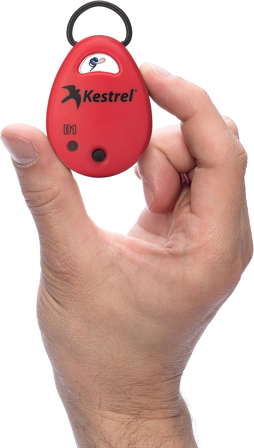 Kestrel Drop D1 Wireless Temperatur Datenlogger Nicht zutreffend rot, Nicht zutreffend rot