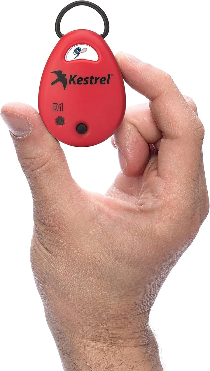 Kestrel Drop D1 Wireless Temperatur Datenlogger Nicht zutreffend rot, Nicht zutreffend rot