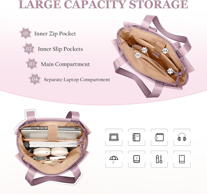 GOLF SUPAGS Convertible Laptop-Rucksack für Frauen Casual Daypack Notebook Tote Bag für Arbeit Hochs
