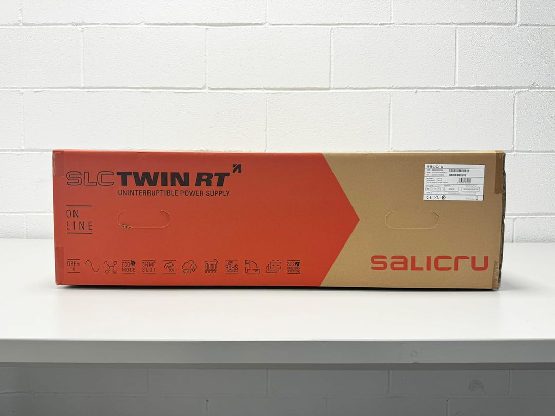 Salicru SLC 3000 Twin RT3 – Unterbrechungsfreie Stromversorgung (USV/UPS) 3000 VA IoT On-Line Doppel