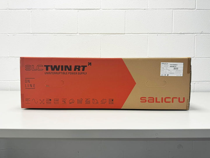 Salicru SLC 3000 Twin RT3 – Unterbrechungsfreie Stromversorgung (USV/UPS) 3000 VA IoT On-Line Doppel