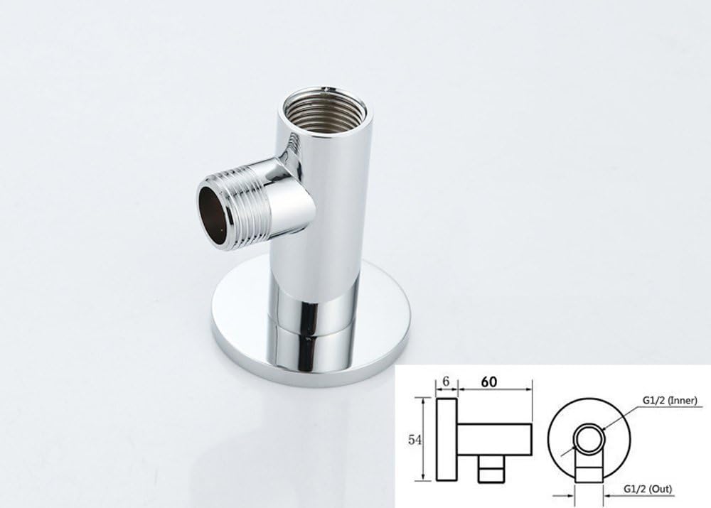 Hiendure® 25cm Runde Luxus Regendusche Einbauduschköpfe Edelstahl Duschkopf aus Edelstahl Spiegeleff