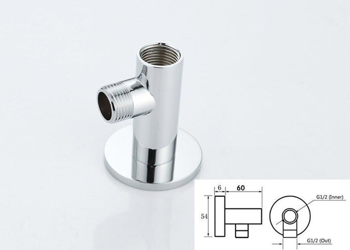Hiendure® 25cm Runde Luxus Regendusche Einbauduschköpfe Edelstahl Duschkopf aus Edelstahl Spiegeleff