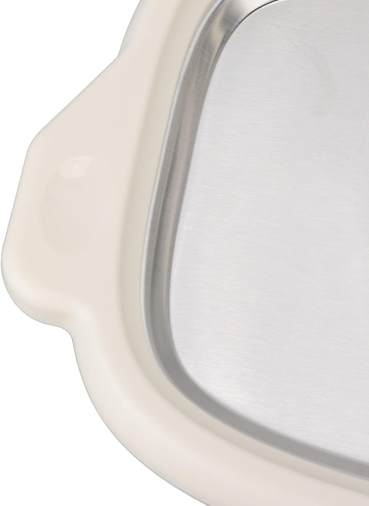 Gerollte Eismaschine, Edelstahl-Eisbratmaschine, Eiswürfelform, Frozen Yogurt Maker für Kinder, selb