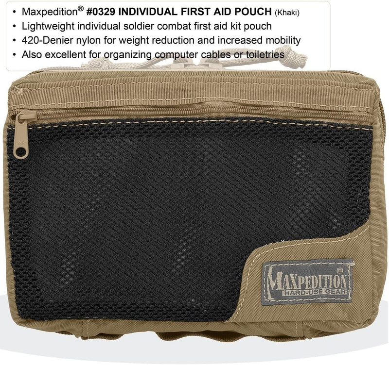 Maxpedition Gear Erste-Hilfe-Tasche Khaki, Khaki