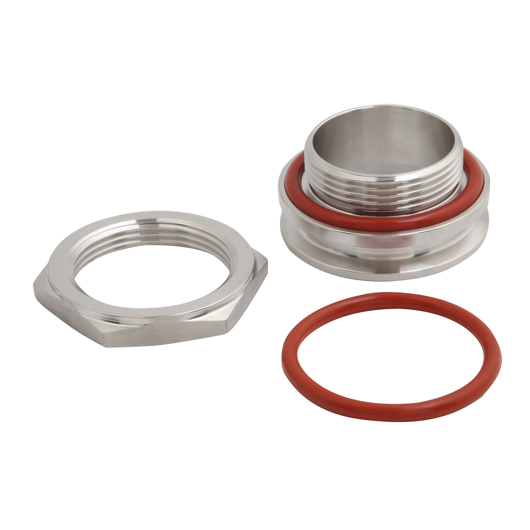 Semfeil Brew TRUE 5,1 cm Tri-Klemm-Schott-Kompressionsverschraubung, 304 Edelstahl, Homebrew Kettle