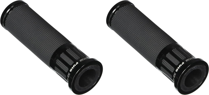 Puig 5879N Griffe Hi-Tech Racing Schwarz, 119 mm, Schwarz