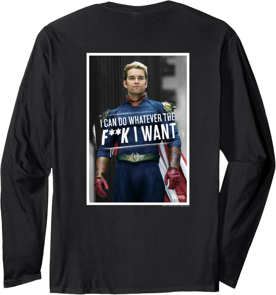 The Boys Ich kann was auch immer tun Langarmshirt