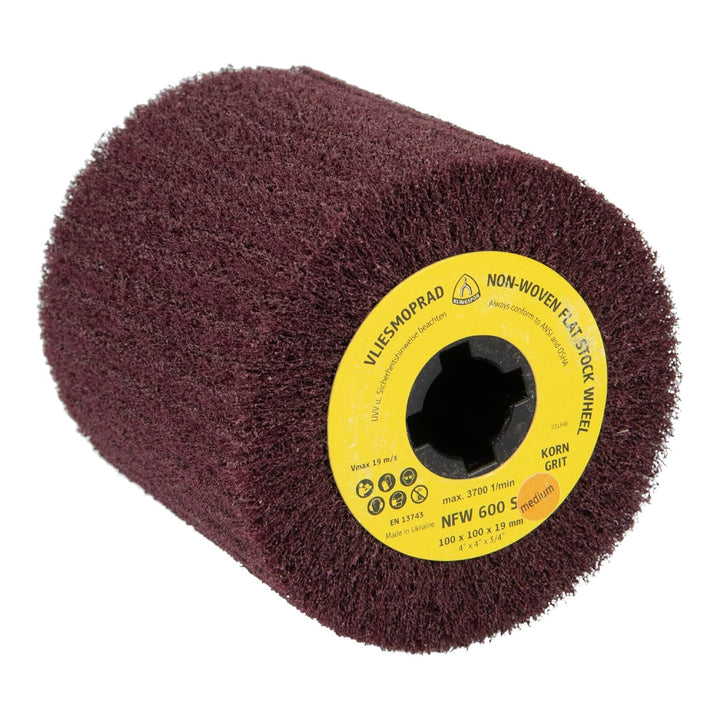 Klingpsor 258897 NFW 600 S, Mattierwalze marron, 100X100X19, medio, 1
