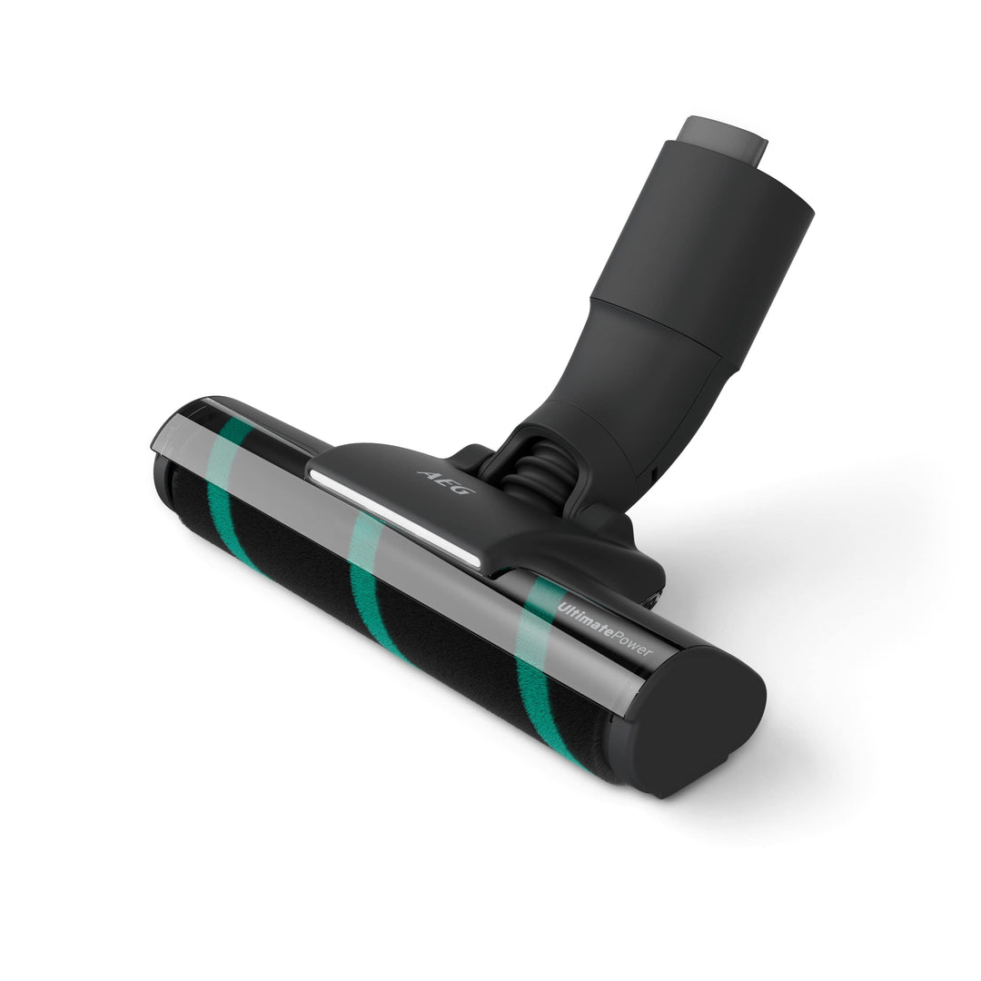 AEG AZE166 Zubehör UltimatePower Hartbodendüse, hervorragende Saugkraft, LED Licht, 100% Feinstaubau