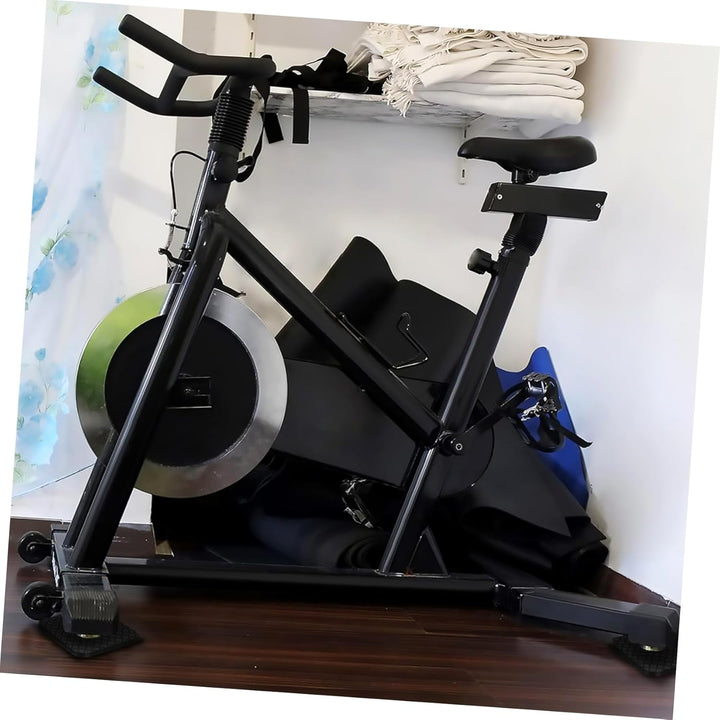 TOYANDONA 4 Stück Laufbandmatten Pu Material rutschfest Geräuschdämpfend Vibrationsdämpfend Training