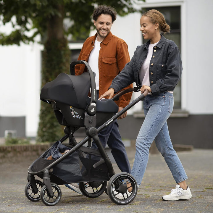 Maxi-Cosi Adapter für Babyschale, zum Befestigen der Maxi-Cosi Babyschale am Maxi-Cosi Kinderwagen,