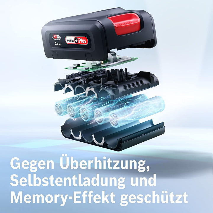 Bosch Wechselakku Power For All 18V 4.0Ah BHZUB1840, geeignet für alle kabellosen Unlimited Akku-Sta