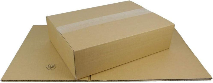 25 Stück Faltkartons Versandkartons optimiert für den DHL Päckchenversand S bis 2kg Aussenmass: 350x