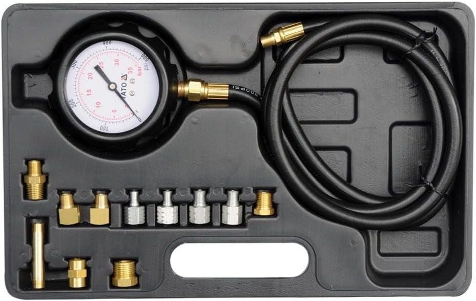 OIL PRESSURE TESTER 0500PSI 035BAR