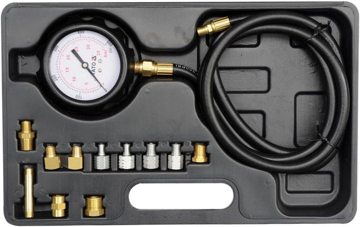 OIL PRESSURE TESTER 0500PSI 035BAR