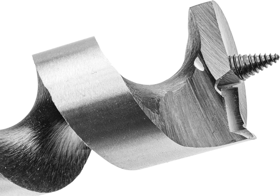 ENT 41113 Schlangenbohrer WS, Durchmesser (D) 50 mm, NL 390 mm, GL 460 mm, S 16 mm 6-kant D=50 / NL=